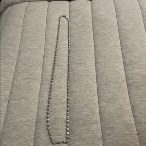 Elegant Silver Chain Necklace
